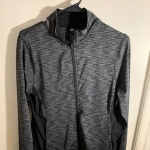 Tight zip up athletic jacket